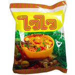 WAIWAI Instant Noodles Original Tom Yum Flavor 60g dry grocery, packaged in a colorful wrapper with noodles and seasoning packet.