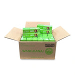 Wangkanai white sugar sachets, 8g each, in a row, showing individual dry grocery packaging with brand label.