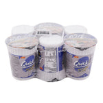 WAIWAI Tom Klong Instant Noodles in 60g packs, dry grocery product, displayed in six-pack bundle with noodles and seasoning packets