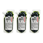 Domoto Foods boiled Anori Wakame seaweed made with desalted, dried seaweed for culinary use, shown in a resealable package.