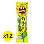 SunSnack Sunflower 12g snack pack featuring roasted sunflower seeds in a clear packaging, ideal for quick healthy snacking.
