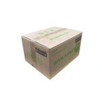 Wangkanai White Sugar Sachets 8g, individual dry grocery sugar packets, stacked neatly with white packaging and branding visible