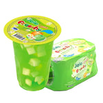 Jele Fresshy Mixed Fruit 125ml snack pack, dry grocery confectionery with colorful dried fruit pieces in a clear container.