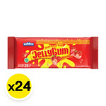 Donald Jelly Mix Fruit 25g snack pack, colorful assorted dried fruit candies from Donald brand, ideal for dry grocery and confectionery.