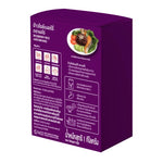 ARO Riceberry 1kg dry rice package, showcasing the black-purple rice grains in a clear bag.