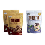Nezline Nezline Nougatto Nougat Crisp snack in a wrapper, showing the crunchy nougat confectionery treat.