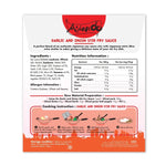 Asian DO Japanese-style onion and garlic sauce in 70g dry grocery package, rich flavor for cooking and seasoning.