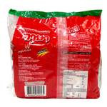 Jaya Instant Noodles Tomyum flavor in a bowl with noodles, herbs, and chili, showcasing spicy Thai-style instant ramen.