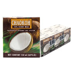 Chaokoh Coconut Milk 150ml bottles, six-pack, in a dry grocery product image showing the packaging and branding.