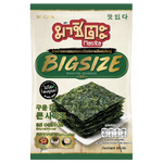 Masita roasted seaweed snack in big size, original flavor, with crispy, dark green sheets of seaweed for snacking.