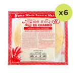 El Charro Mexican Flour Tortillas 12 800 G X 800 g – 6 Packs
