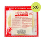El Charro Mexican Flour Tortillas 8 320 G X 320 g – 6 Packs