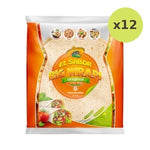 El Sabor Traditional Wraps 370 g – 12 Packs