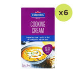 Emborg Cooking Cream 1 l – 6 Packs