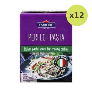 Emborg Pasta Cream 200 ml – 12 Packs