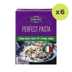 Emborg Pasta Cream 200 ml – 6 Packs