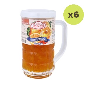 Empire Orange Marmalade Jam 340 g – 6 Packs