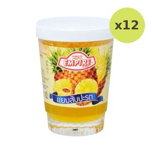 Empire Pineapple Jam 170 g – 12 Packs