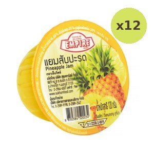 Empire Pineapple Jam 250 g – 12 Packs