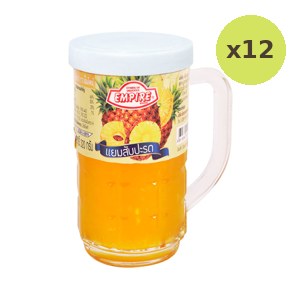 Empire Pineapple Jam 320 g – 12 Packs