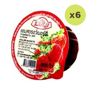 Empire Strawberry Jam 250 g – 6 Packs