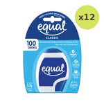 Equal Classic Zero Calorie Sweetener Size 8 5 g – 12 Packs