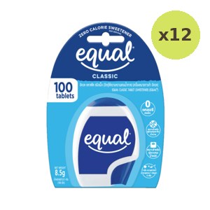 Equal Classic Zero Calorie Sweetener Size 8 5 g – 12 Packs
