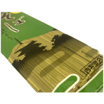 Kanesu Chasoba Uji Midori green tea soba noodles in dry grocery packaging, made with authentic Japanese green tea for flavorful Japanese cuisine.