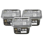 Maruya Hatcho Mutenka Miso additive-free, non-GMO dry grocery product from MARUYA HATCHO, featuring traditional fermented miso paste.
