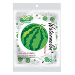 Haoliyuan Chewy Milk Watermelon snack in 360g package, showing colorful watermelon-flavored chewy candies in a clear bag.