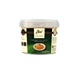 Bag of Lin Coconut Sugar for baking and cooking, showing the product label and coconut sugar crystals inside.