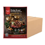 Kindee Boat Noodle Soup Powder 60g package, dry grocery product with flavorful noodle soup seasoning from the KINDEE brand.