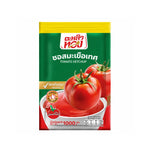 Taliothong Golden Spatula Tomato Sauce 1000g bottle for cooking, with a golden label and clear sauce inside.