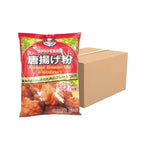 Unclebarns Whole Karaage Powder 1000g in a clear plastic bag, dry grocery seasoning for Japanese fried chicken.