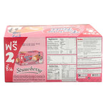 Fershay Strawberry Cake Roll snack, 20g x 12 packs, dry grocery confectionery with strawberry flavor and soft cake texture.