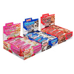 PENNYO Nugus chocolate cookie and cream, strawberry flavor snack pack, dry grocery confectionery, 12-piece box