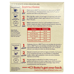 Betty Crocker Super Moist Dark Chocolate Cake Mix box, featuring rich chocolate cake packaging with baking instructions.