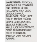 Crispy Alexia Fried Rosemary Sea Salt confectionery snacks in a bowl, showcasing golden-brown, seasoned snack pieces.