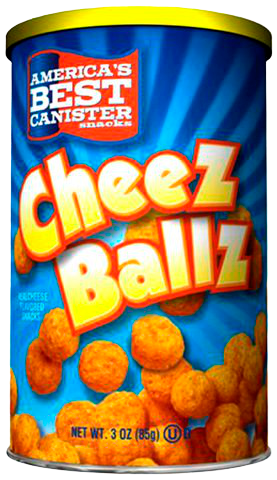 Abc Cheez Balls, crunchy cheese-flavored confectionery snacks in a bowl, showing bright orange cheese coating and snack texture.