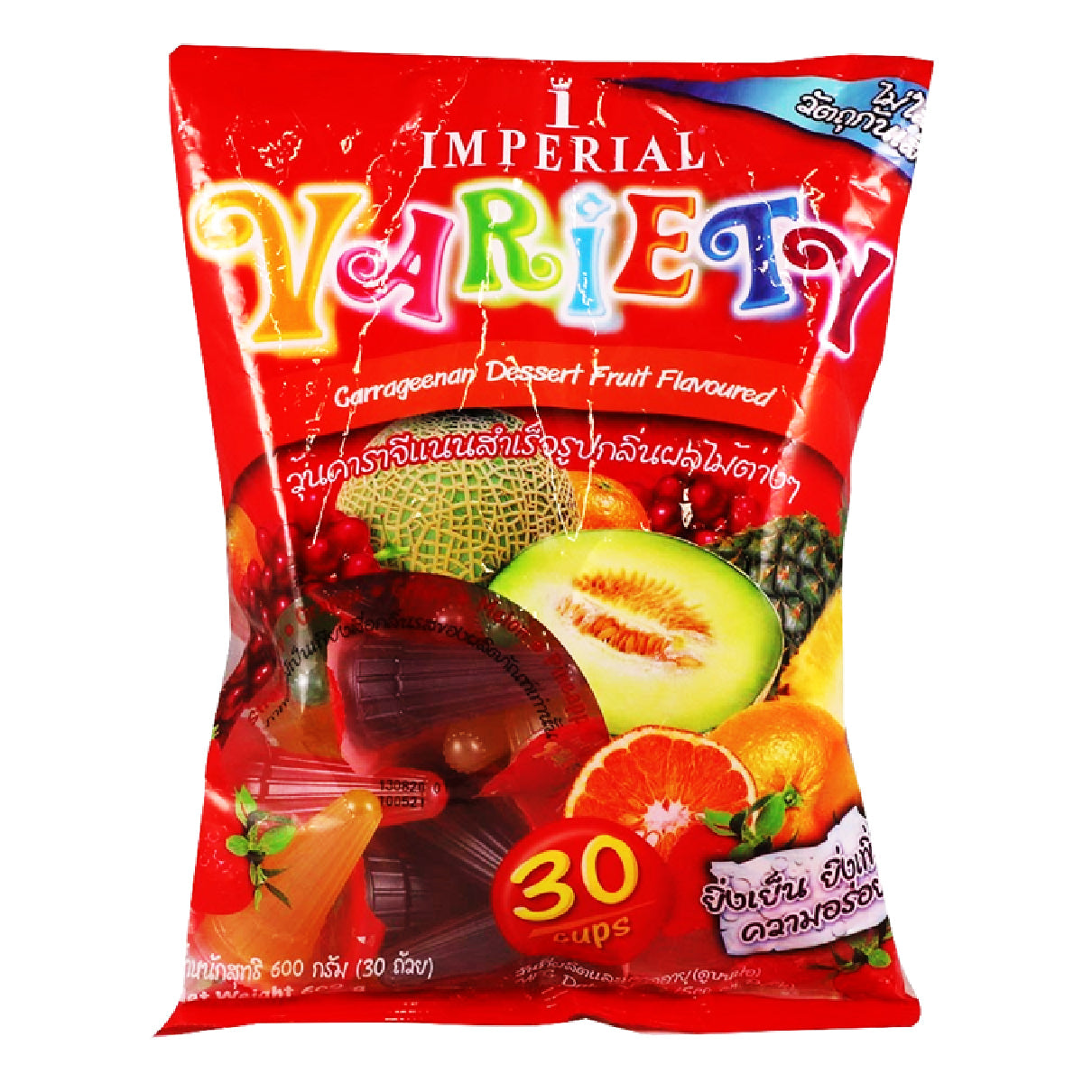Imperial Jelly confectionery snacks in colorful packaging, showcasing the vibrant, chewy candy treats from the Imperial brand.