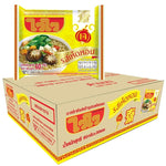 WAIWAI Vegetarian Shiitake Mushroom Instant Noodles 60g dry grocery package showing noodles and mushroom flavor ingredients.
