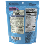 Sunridge Farms Yogurt Almonds, confectionery snack with roasted almonds coated in creamy yogurt glaze, in a clear bowl.