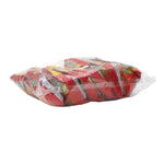 Cornae Corn Snack Tomato flavor in 11g individual packs, showing crispy corn snack pieces with tomato seasoning in a clear package.