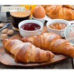LA Vieja Fabrica Apricot Mermelada jar, 350g, creamy apricot jam in a glass jar, ideal for breakfast or snacks.