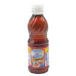 Tiparos Fish Sauce in a 300ml bottle, a popular dry grocery condiment with dark liquid and label, used in Asian cuisine.