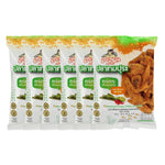 Chaolay Crispy White Sardine snack in 25g packet, featuring a crunchy, savory seafood treat from the CHAOLAY brand.
