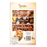 Post Great Grains Banana Nut Crunch cereal box with colorful branding and images of bananas and nuts on the front.
