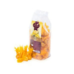 Sriwanna Durian Toffee 250g, a Malaysian snack confectionery with rich durian flavor and caramelized toffee coating.