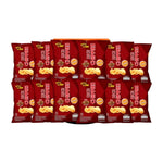 Rise Buddy Rice Chippies in a bowl, crispy snack made from rice, perfect for dry grocery and snack lovers.