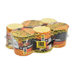 Mama Cup Tomyum Kung creamy flavor dry grocery, 42g x6 packs, spicy Thai seafood soup mix in individual cups.